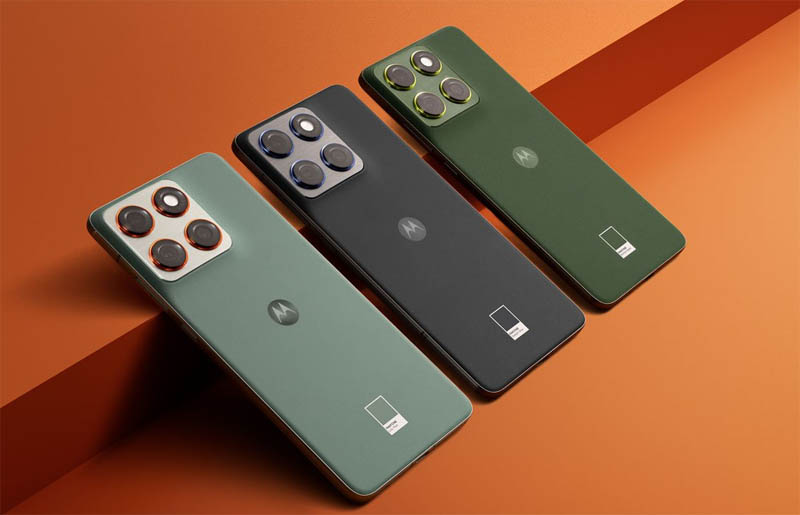 Motorola edge 70 gamme